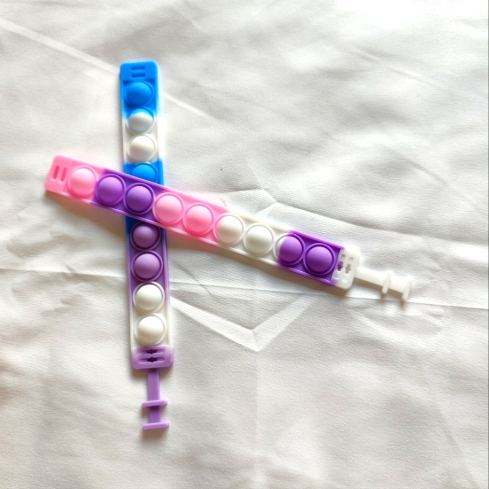 Kids Popit Bracelet - 2 Pack!